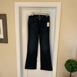 Brand New 7 For All Mankind Dojo Flare Jeans
